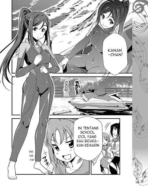 Love Live! Sunshine!! Chapter 04 Gambar 18