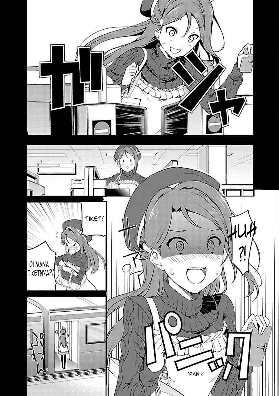 Love Live! Sunshine!! Chapter 02 Gambar 12