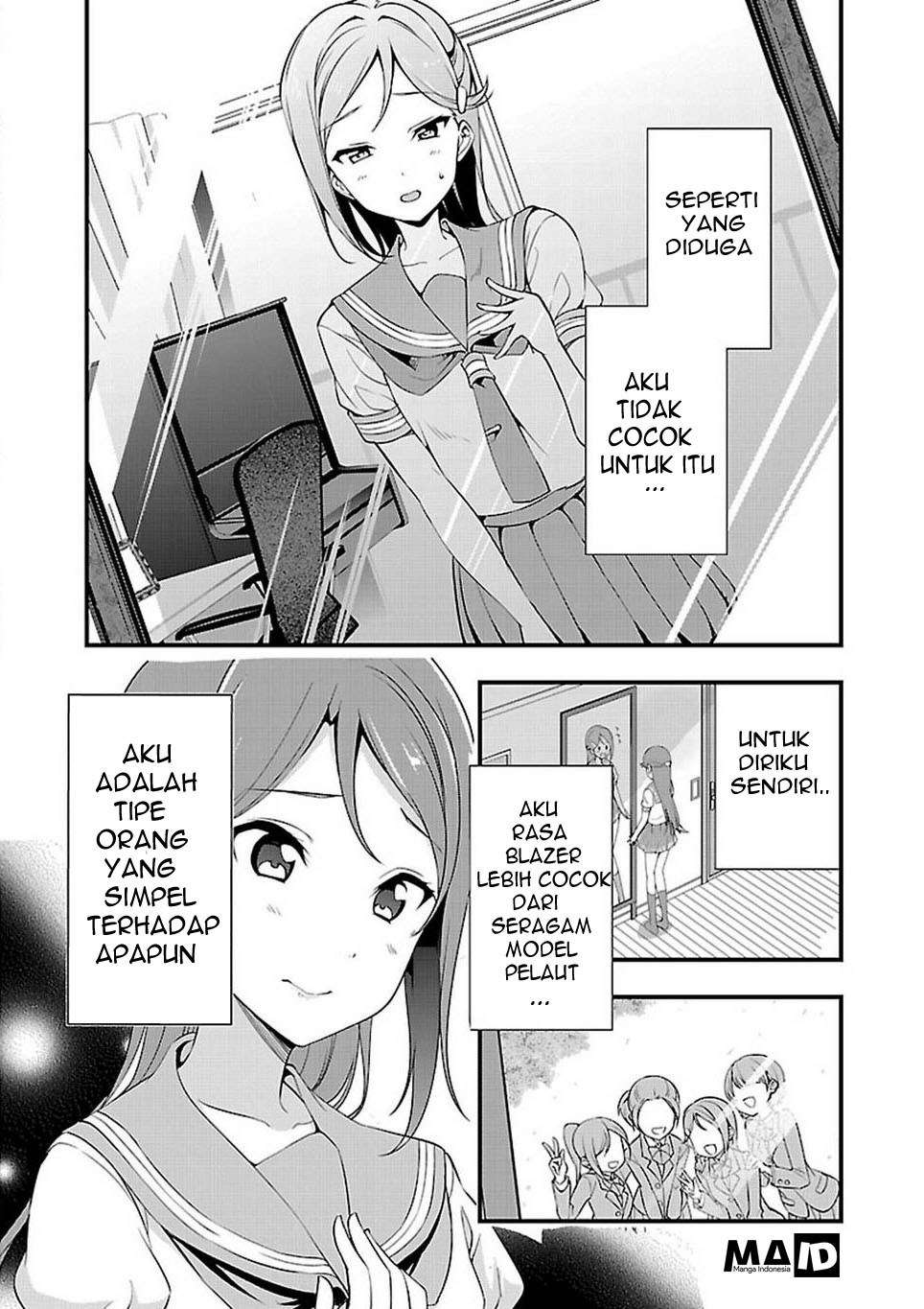 Love Live! Sunshine!! Chapter 02 Gambar 5