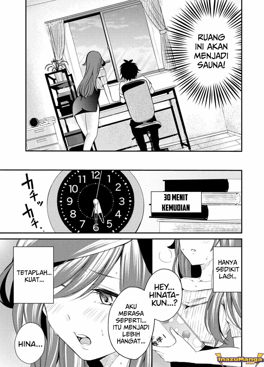 Love-kyo ~Kateikyoushi ga xx Sugite Benkyou Dokoro janai~ Chapter 04 Gambar 10