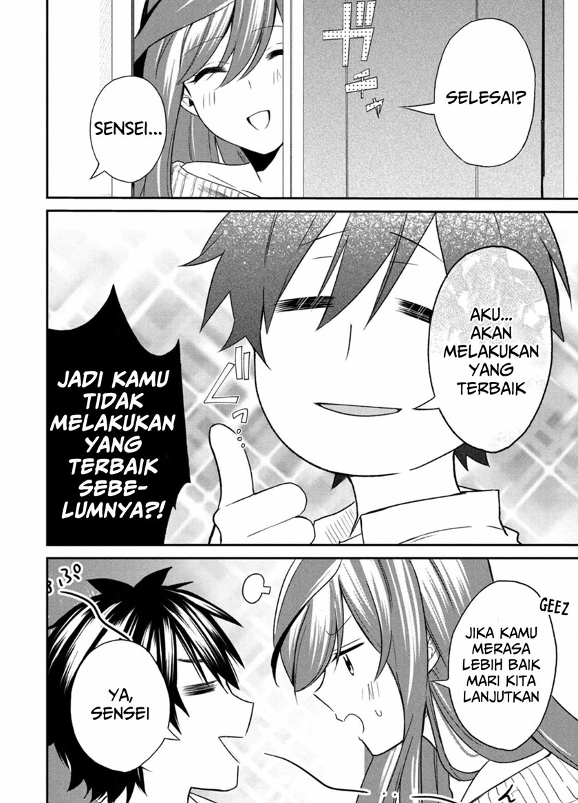 Love-kyo ~Kateikyoushi ga xx Sugite Benkyou Dokoro janai~ Chapter 04 Gambar 19