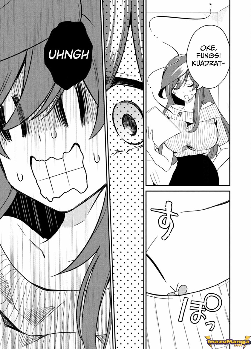 Love-kyo ~Kateikyoushi ga xx Sugite Benkyou Dokoro janai~ Chapter 04 Gambar 20