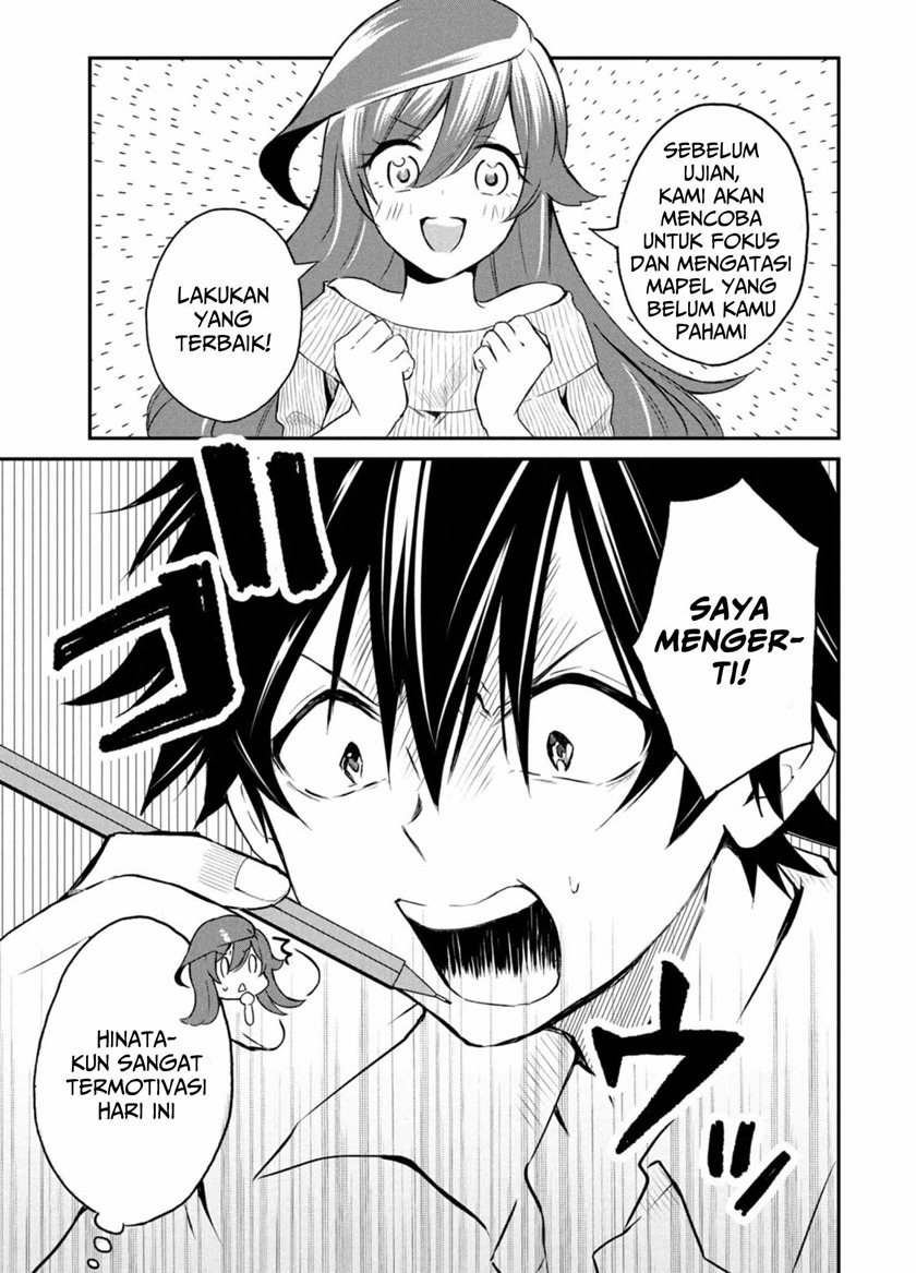 Love-kyo ~Kateikyoushi ga xx Sugite Benkyou Dokoro janai~ Chapter 04 Gambar 4