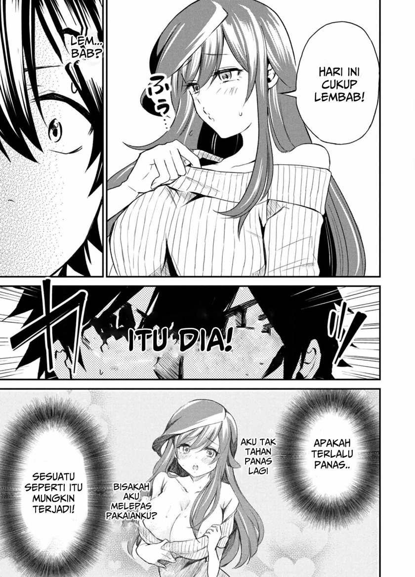 Love-kyo ~Kateikyoushi ga xx Sugite Benkyou Dokoro janai~ Chapter 04 Gambar 8