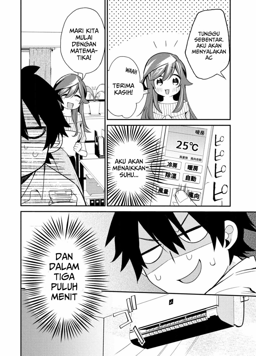 Love-kyo ~Kateikyoushi ga xx Sugite Benkyou Dokoro janai~ Chapter 04 Gambar 9