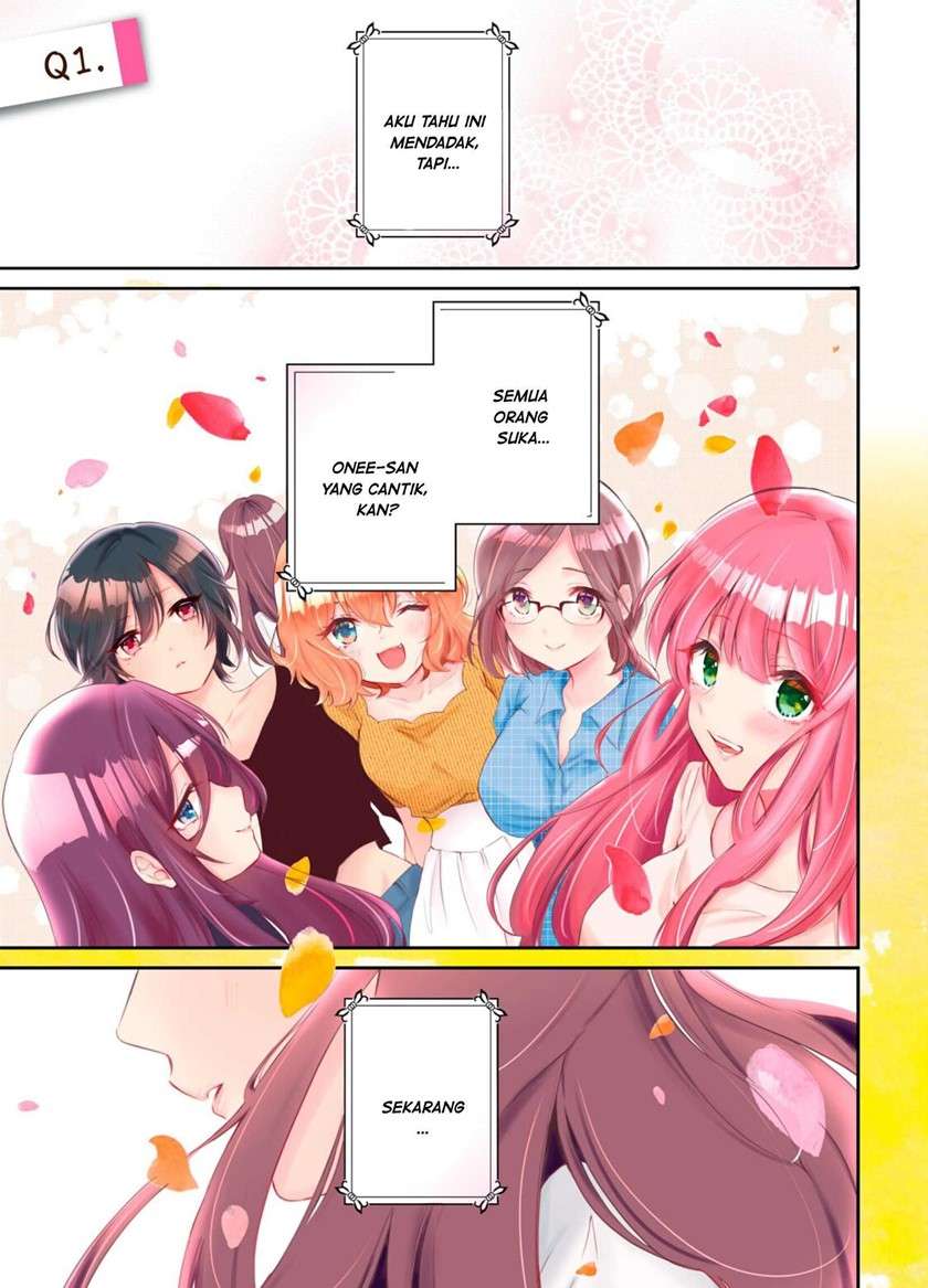 Love-kyo ~Kateikyoushi ga xx Sugite Benkyou Dokoro janai~ Chapter 01 Gambar 3