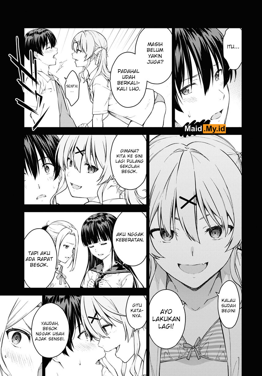 Lust Geass Chapter 34 Gambar 5