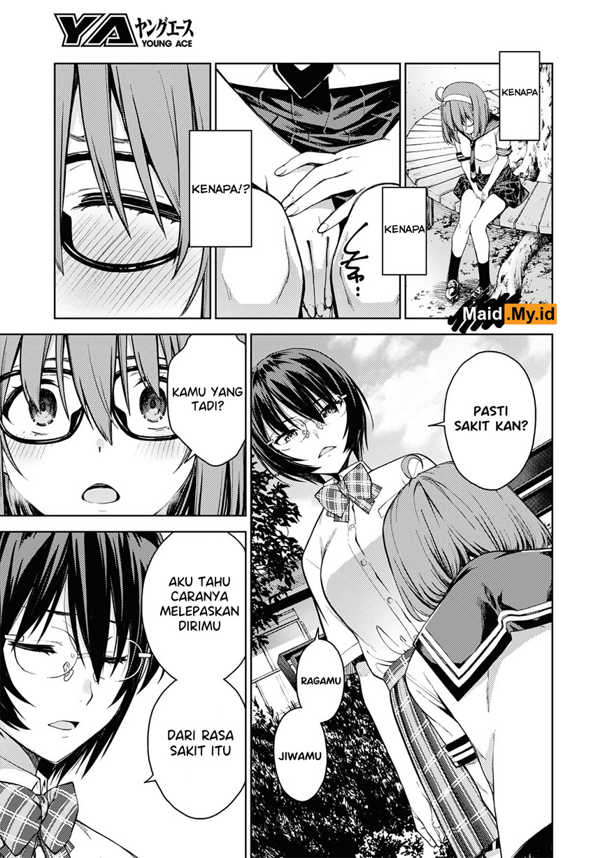 Lust Geass Chapter 33 Gambar 16