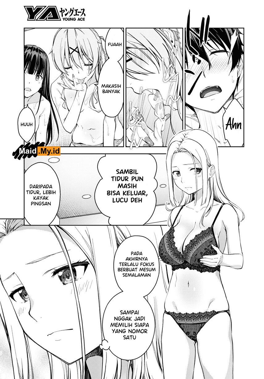 Lust Geass Chapter 33 Gambar 6