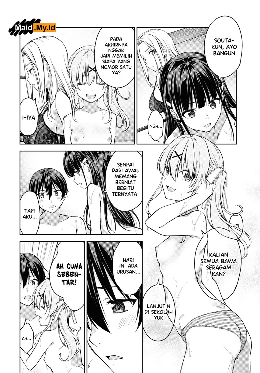 Lust Geass Chapter 33 Gambar 7
