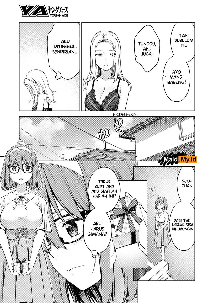 Lust Geass Chapter 33 Gambar 8