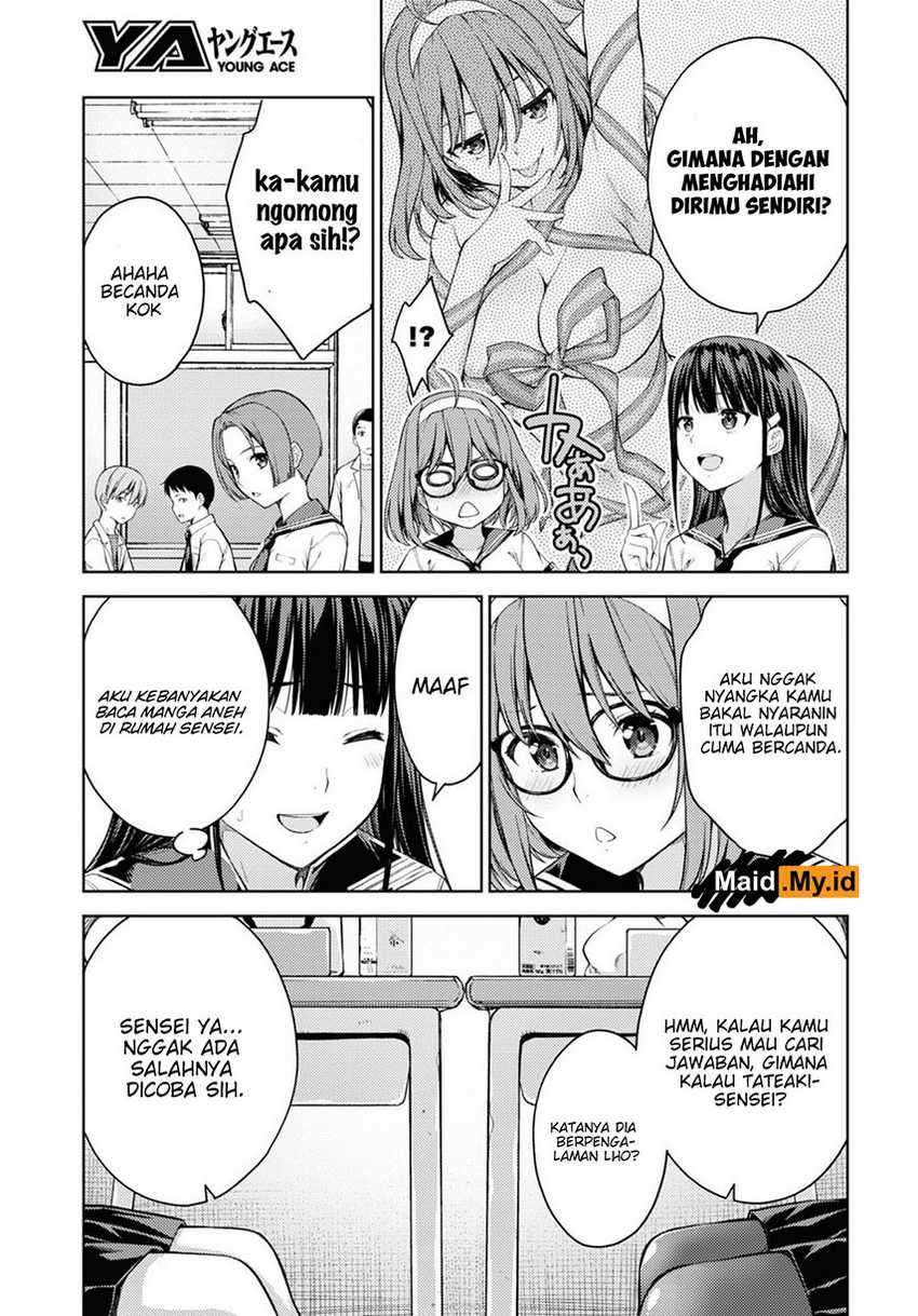 Lust Geass Chapter 29 Gambar 13