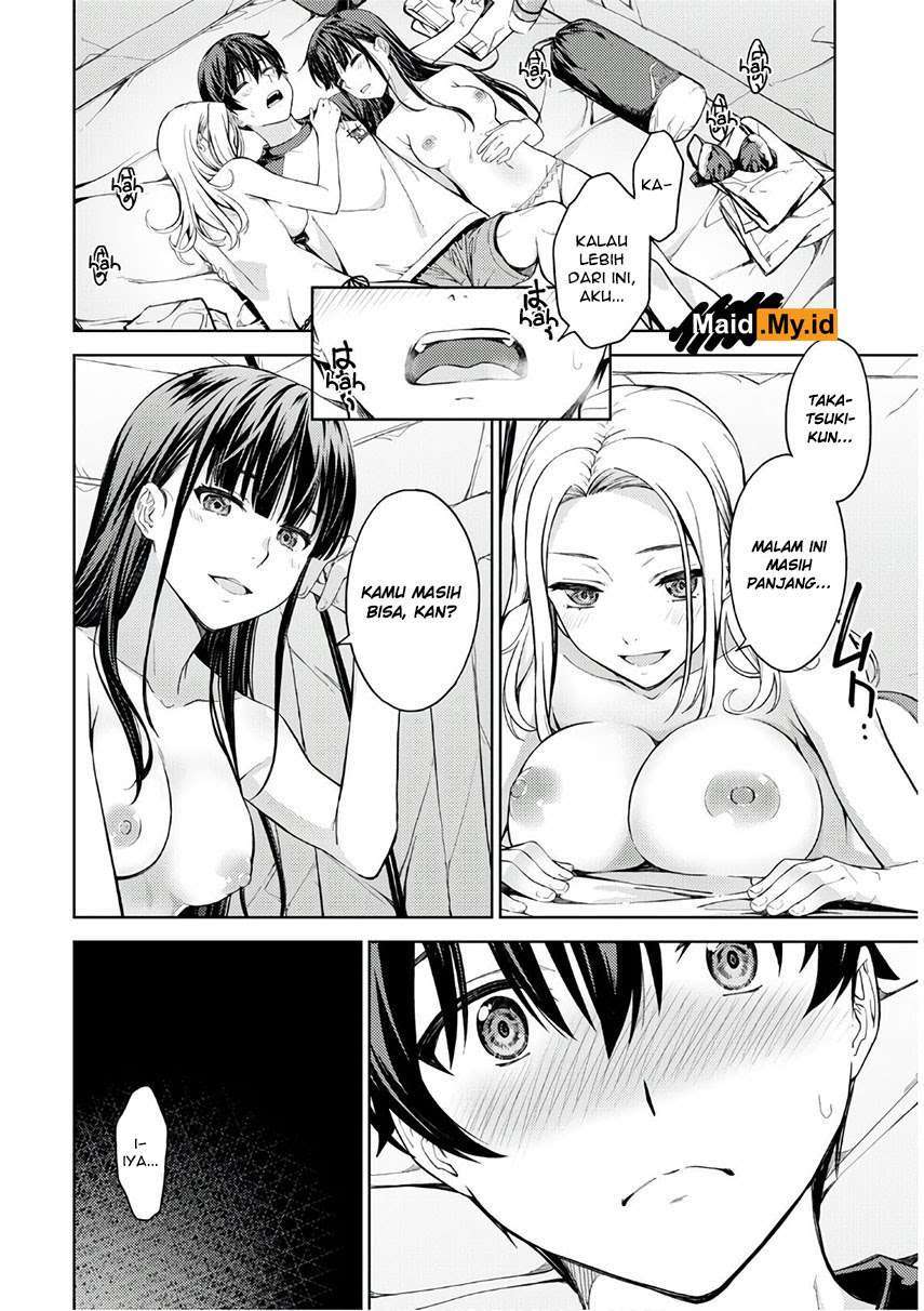 Lust Geass Chapter 25 Gambar 22