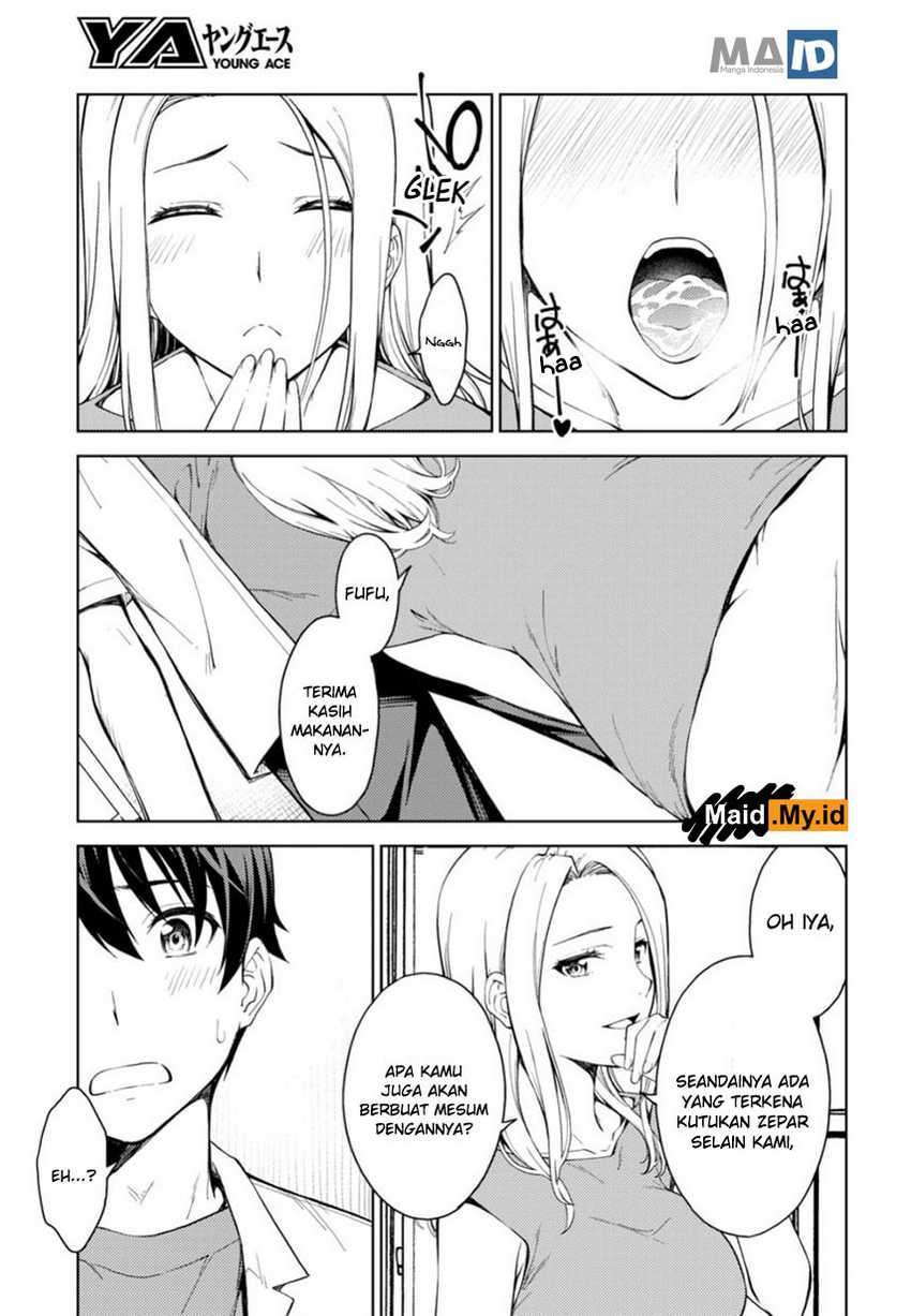 Lust Geass Chapter 20 Gambar 12
