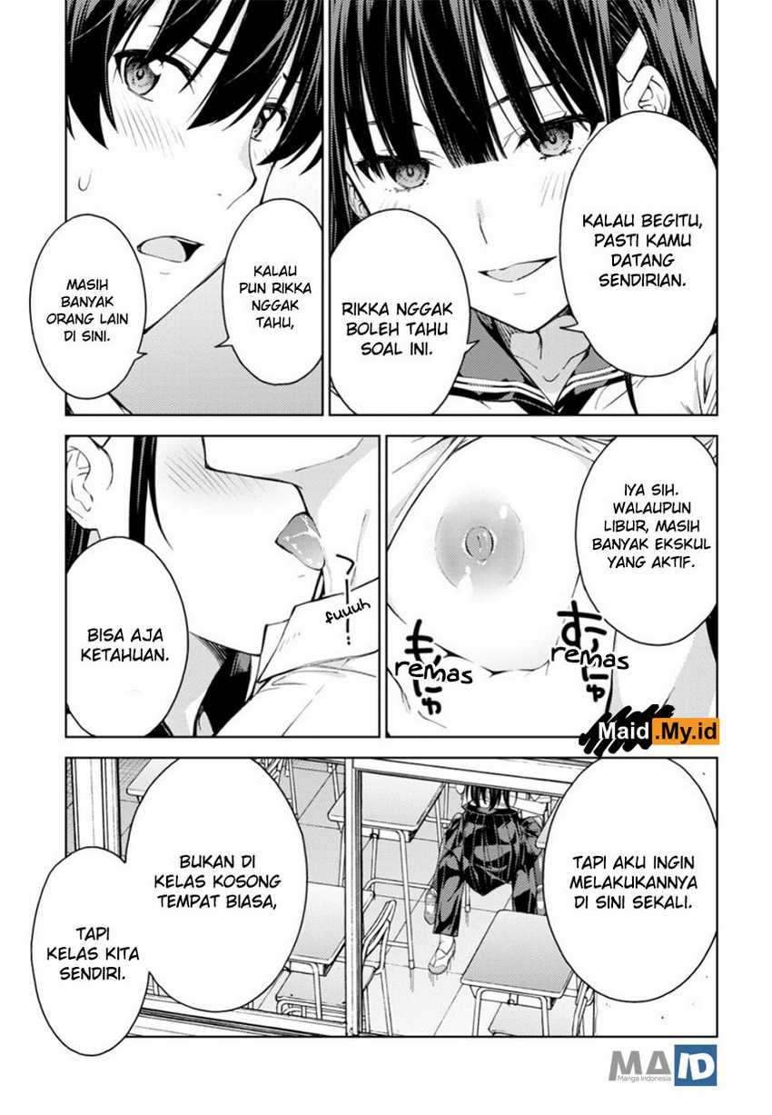 Lust Geass Chapter 19 Gambar 16