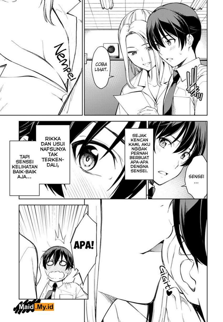 Lust Geass Chapter 18 Gambar 13