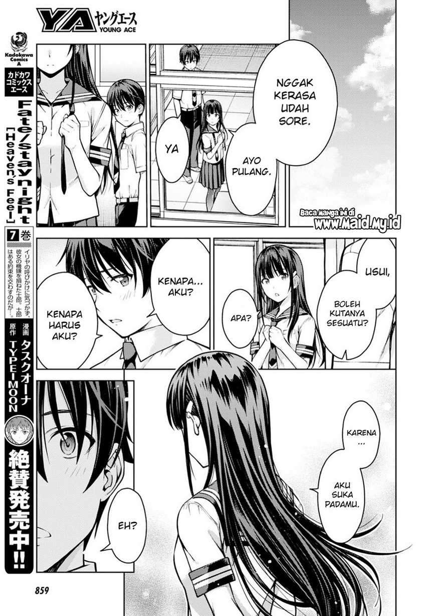 Lust Geass Chapter 11 Gambar 39
