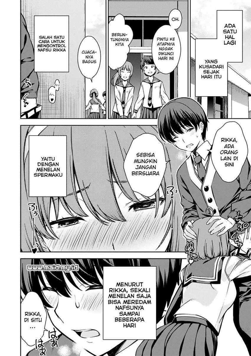 Lust Geass Chapter 6 Gambar 16