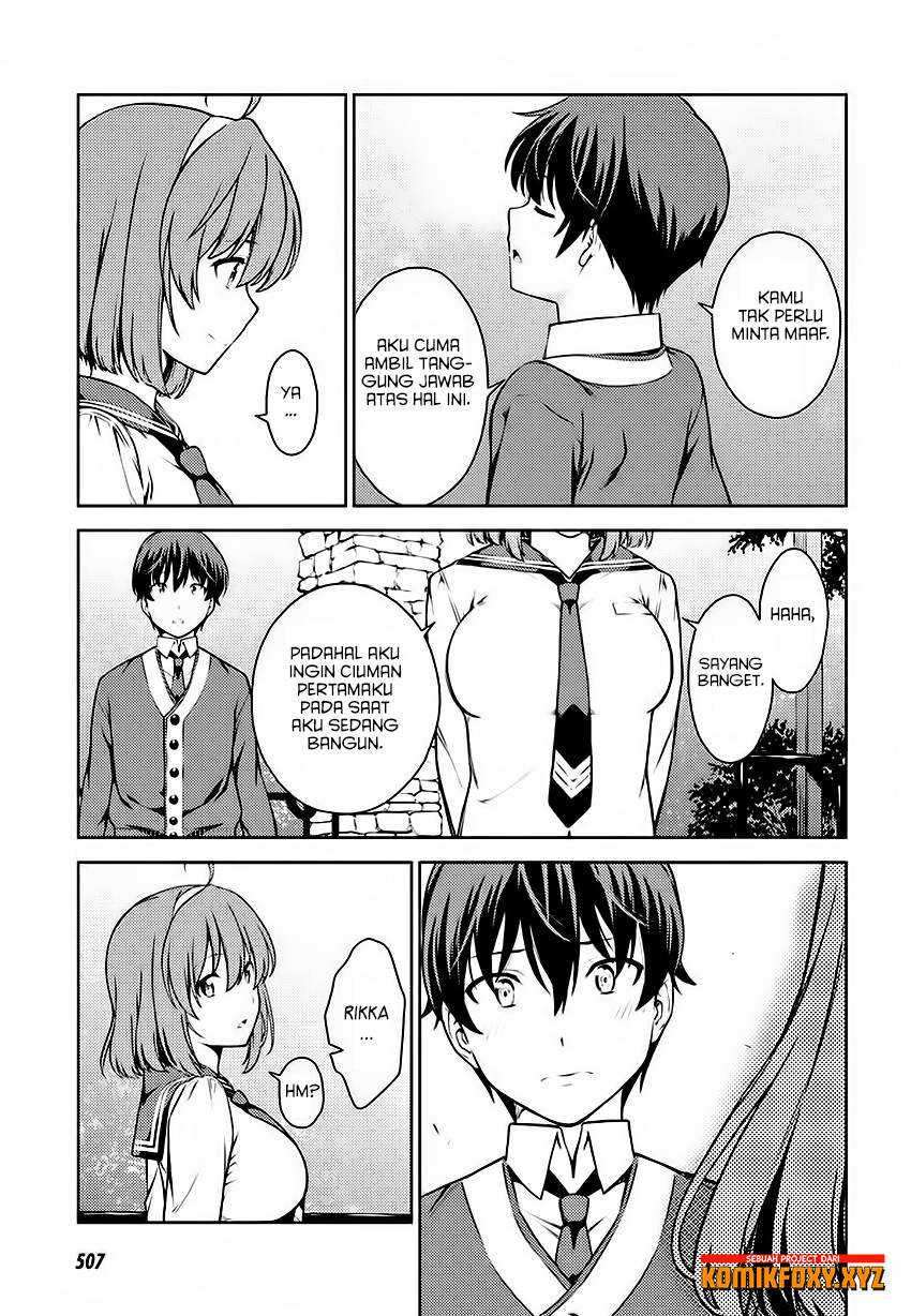 Lust Geass Chapter 5 Gambar 33