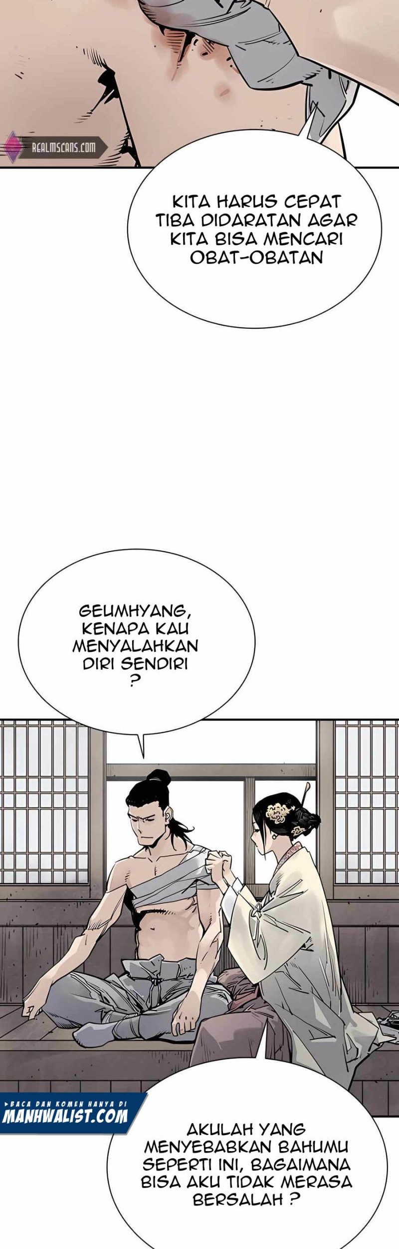 Baca Manhwa Death God Chapter 19 Gambar 2