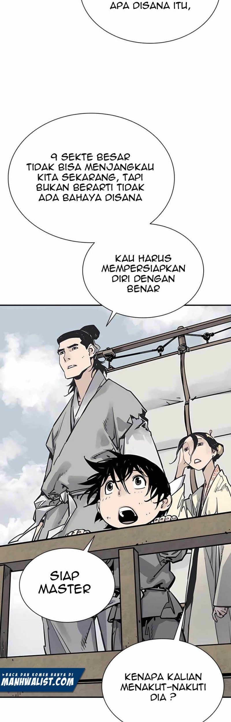 Death God Chapter 19 Gambar 16