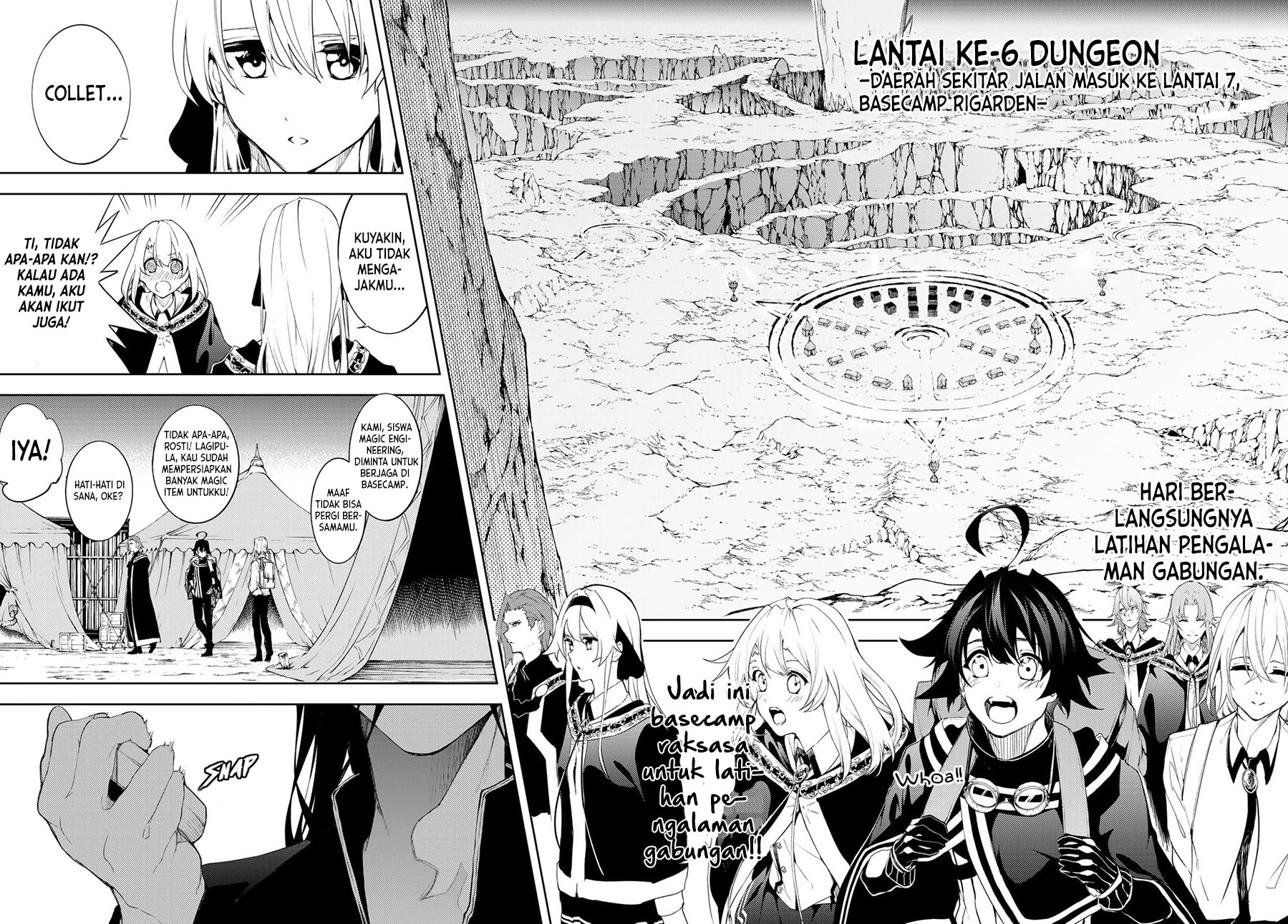 Tsue to Tsurugi no Wistoria Chapter 12 Gambar 24