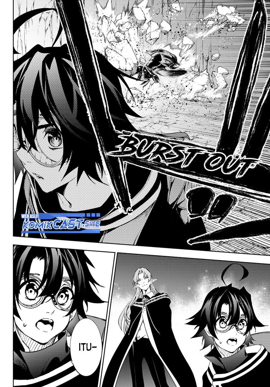Tsue to Tsurugi no Wistoria Chapter 12 Gambar 30