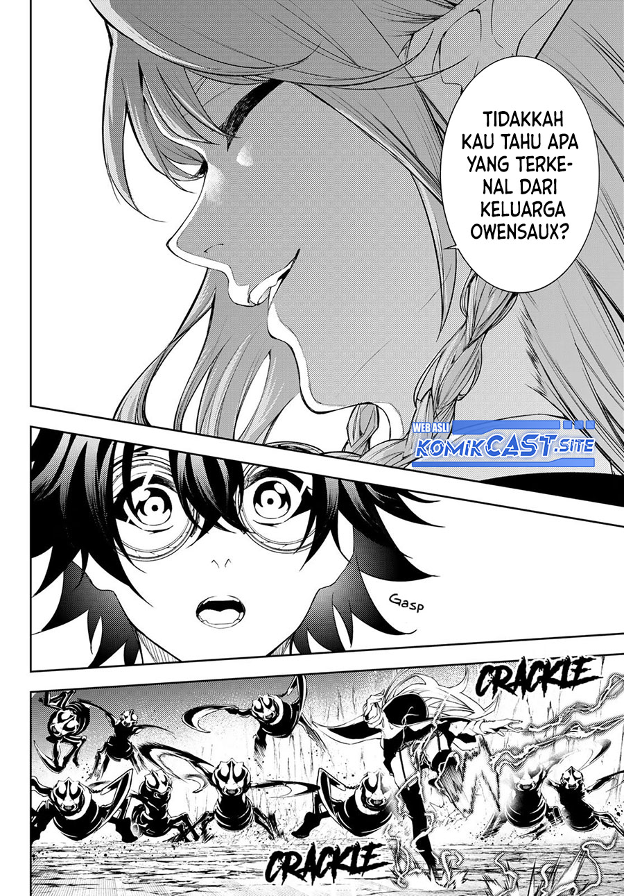 Tsue to Tsurugi no Wistoria Chapter 12 Gambar 32