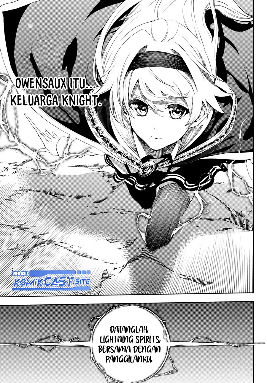 Tsue to Tsurugi no Wistoria Chapter 12 Gambar 33