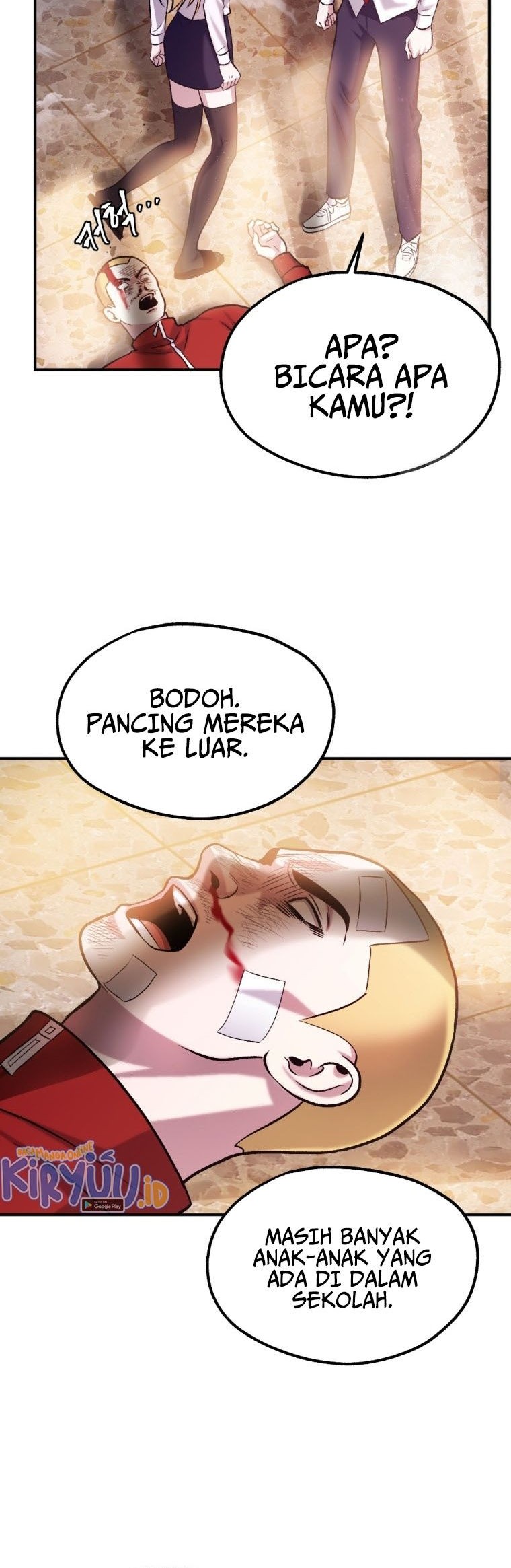 Monsters (2022) Chapter 18 Gambar 16