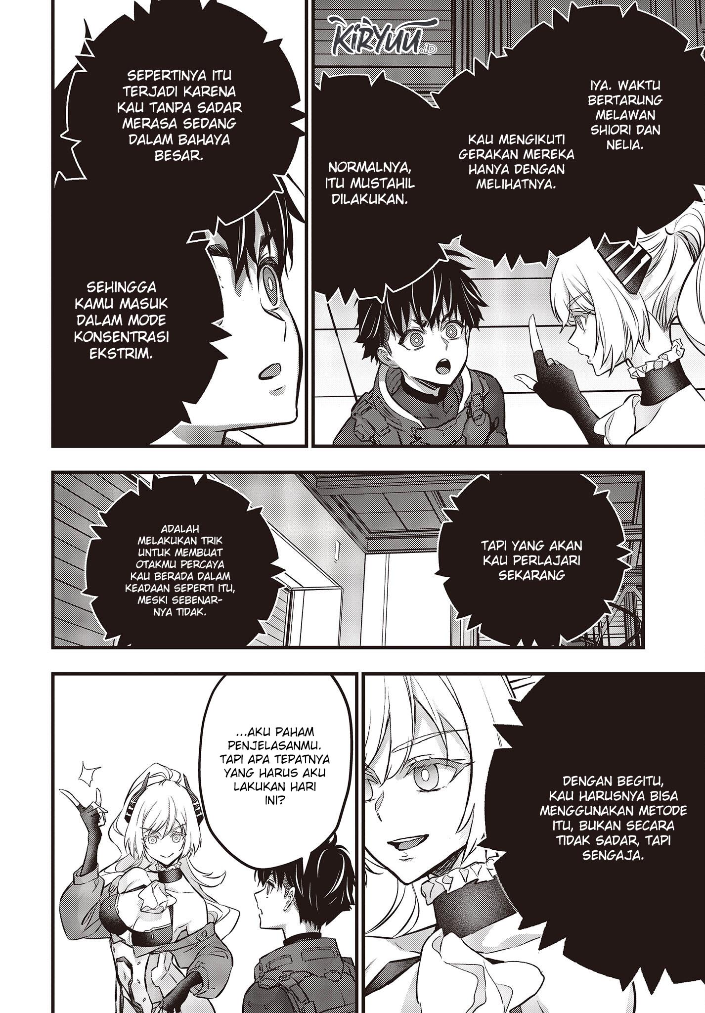 Rebuild World Chapter 39 Gambar 14