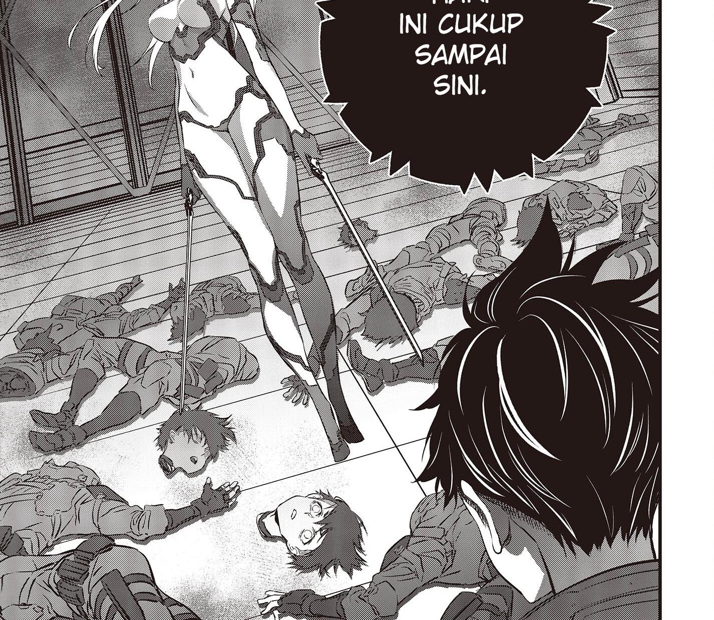 Rebuild World Chapter 39 Gambar 20