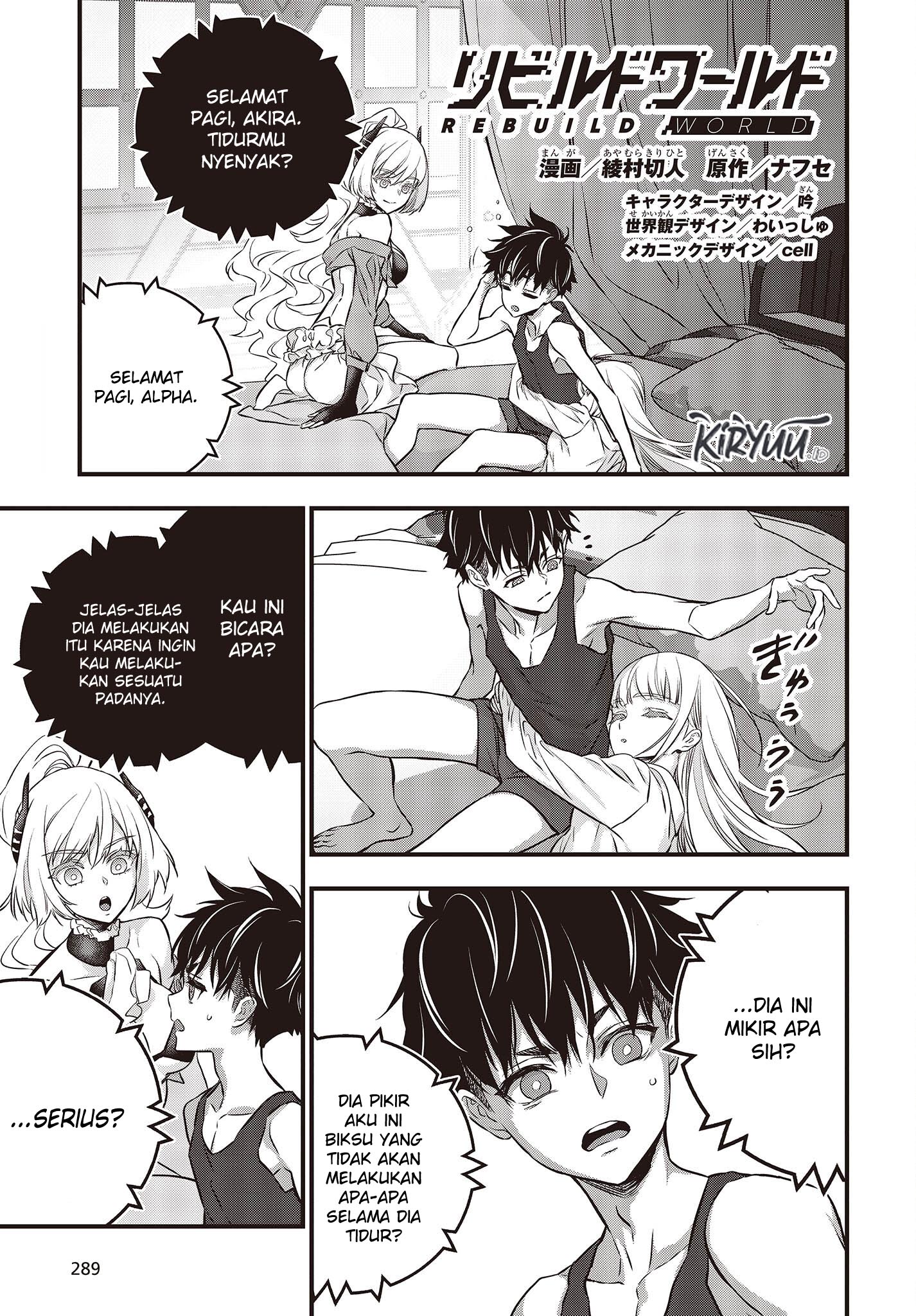 Baca Manga Rebuild World Chapter 39 Gambar 2