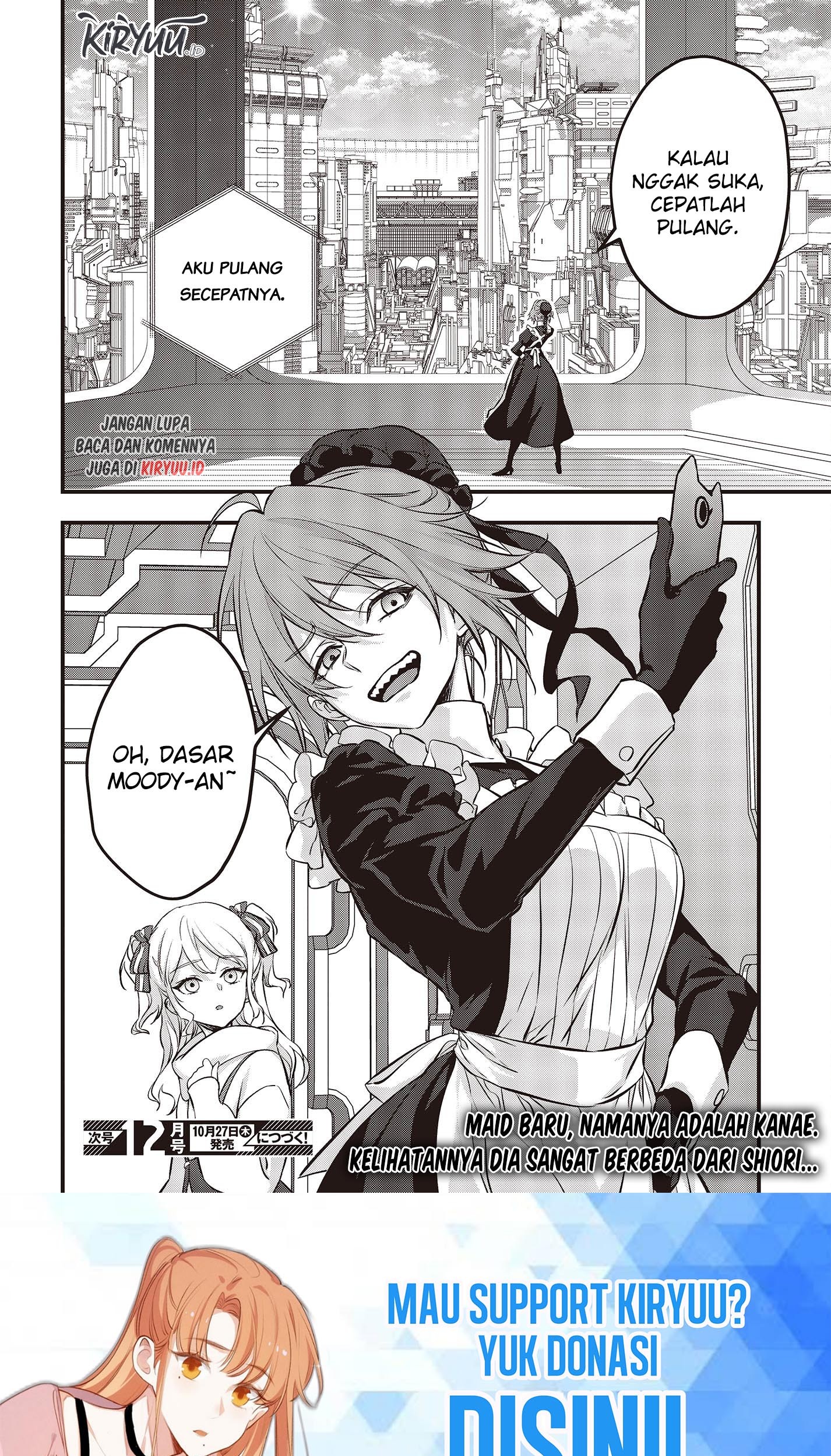 Rebuild World Chapter 39 Gambar 40