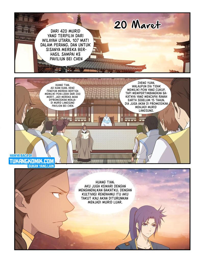 Komik Heaven Defying Sword Chapter 290 gambar nomor 1