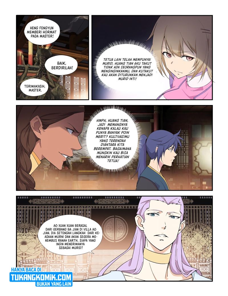 Heaven Defying Sword Chapter 290 Gambar 6