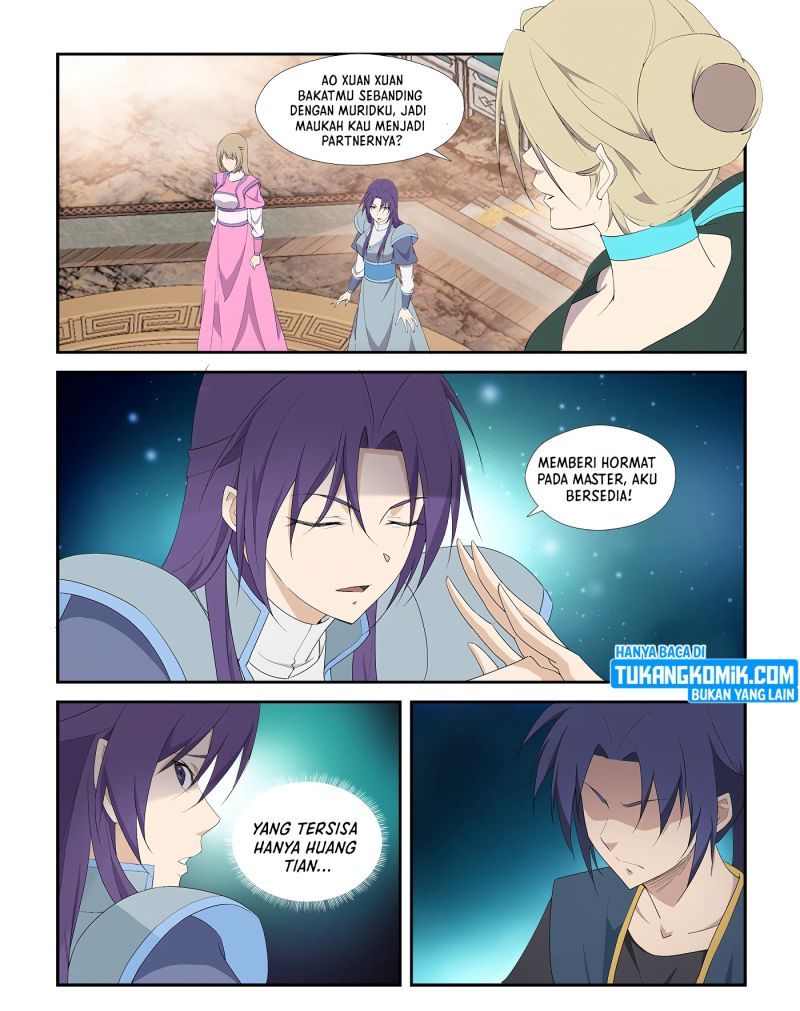 Heaven Defying Sword Chapter 290 Gambar 7