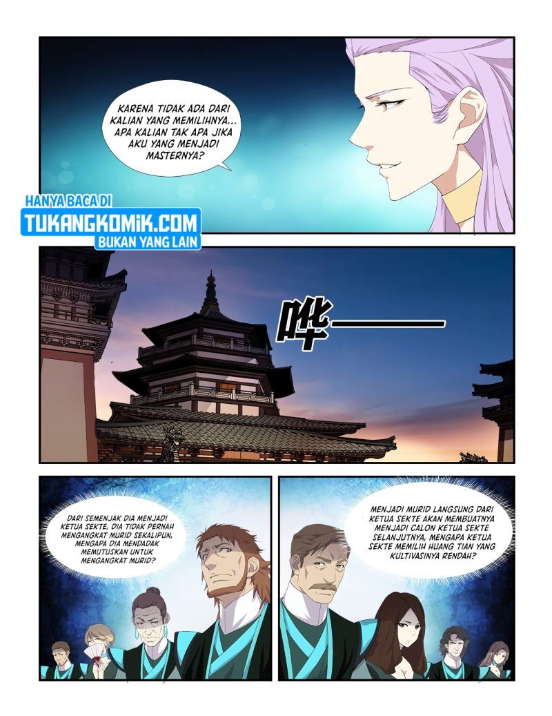 Heaven Defying Sword Chapter 290 Gambar 9