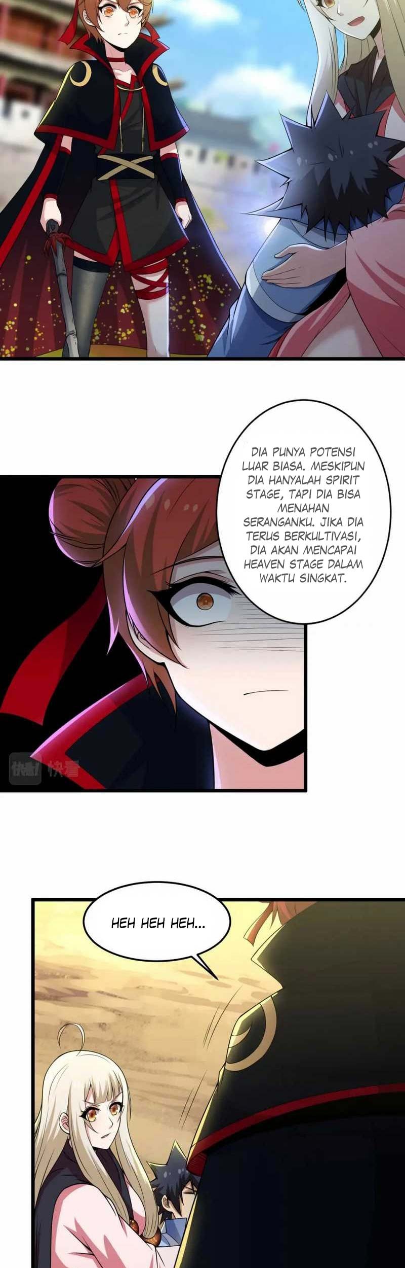 I just want to be beaten to death by everyone Chapter 127 Gambar 48