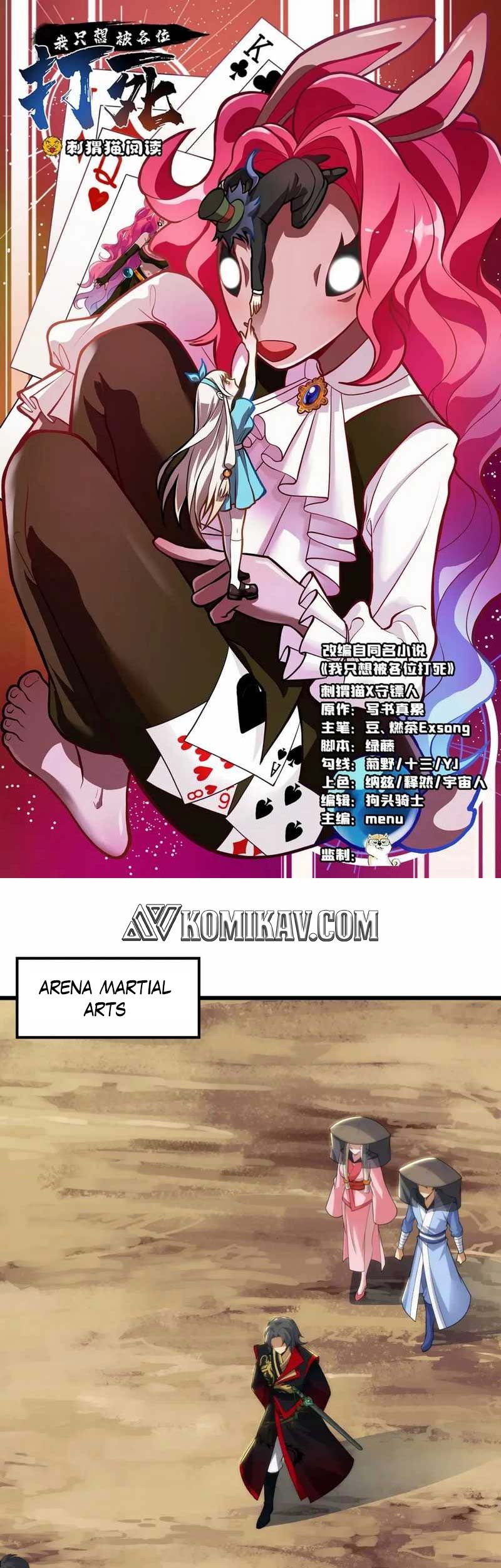 Baca Manhua I just want to be beaten to death by everyone Chapter 127 Gambar 2