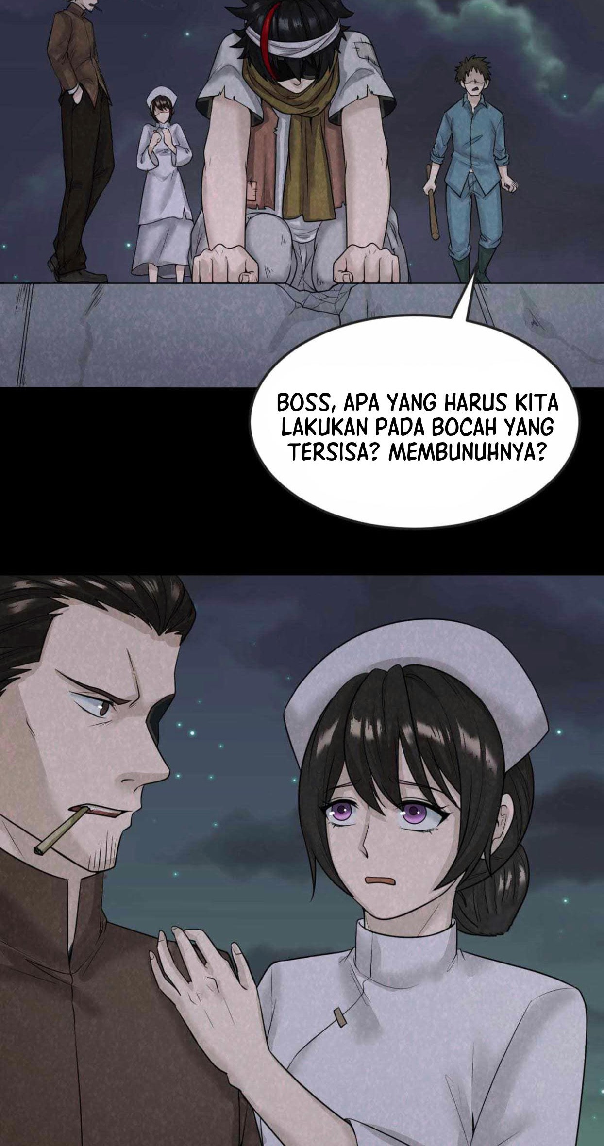Age of Terror Chapter 33 Gambar 34