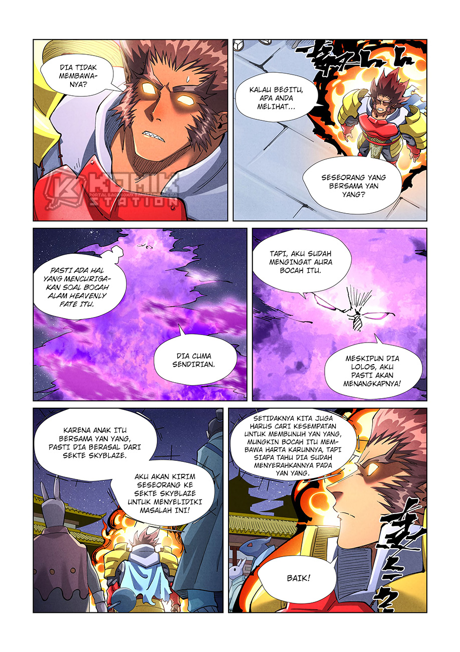 Baca Manhua Tales of Demons and Gods Chapter 409.5 Gambar 2