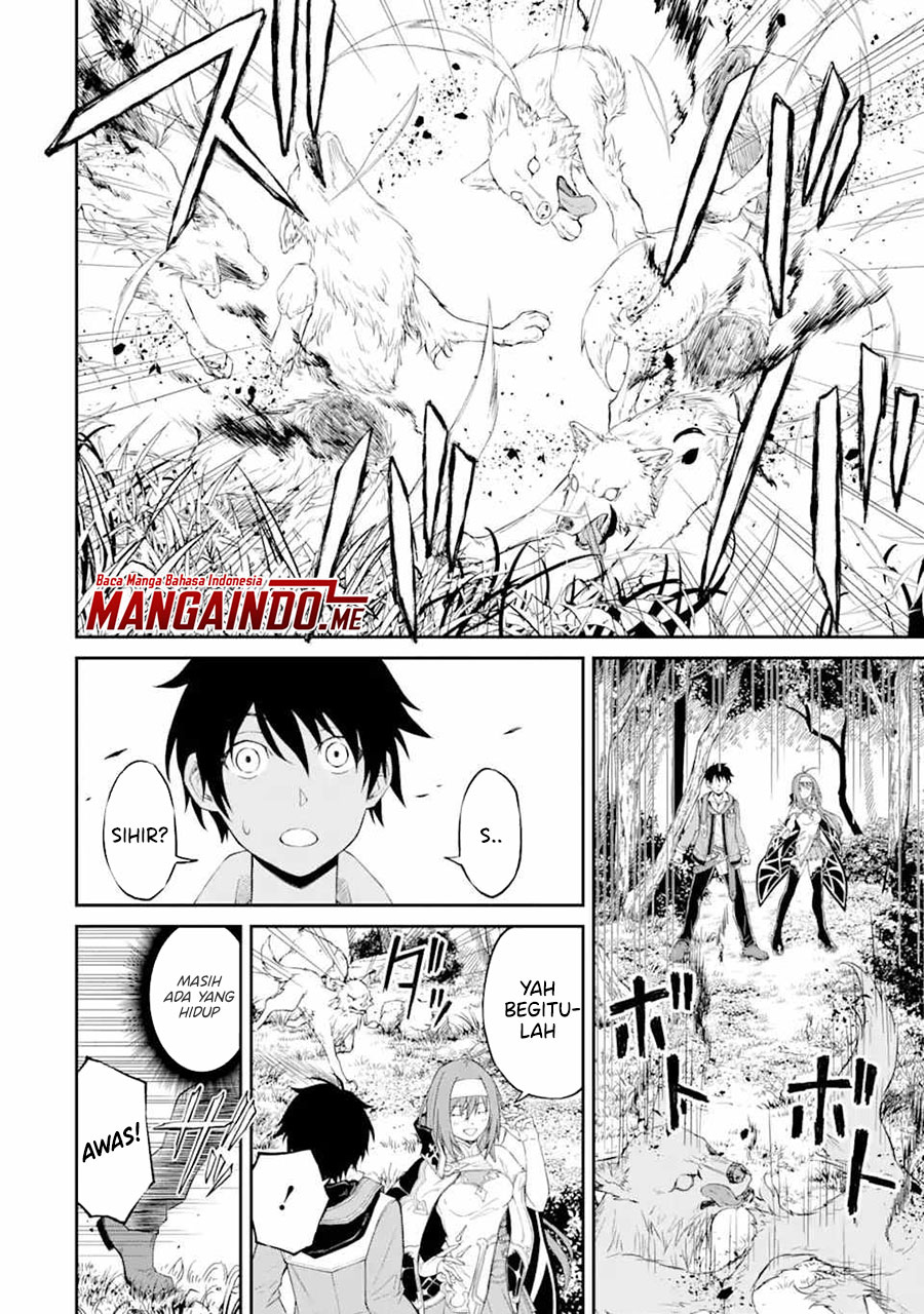 Baca Manga Tensei Shitara Saikyoushutachi ga Sumau Shima Deshita. Kono Shima de Slow Life wo Tanoshimimasu Chapter 01.4 Gambar 2