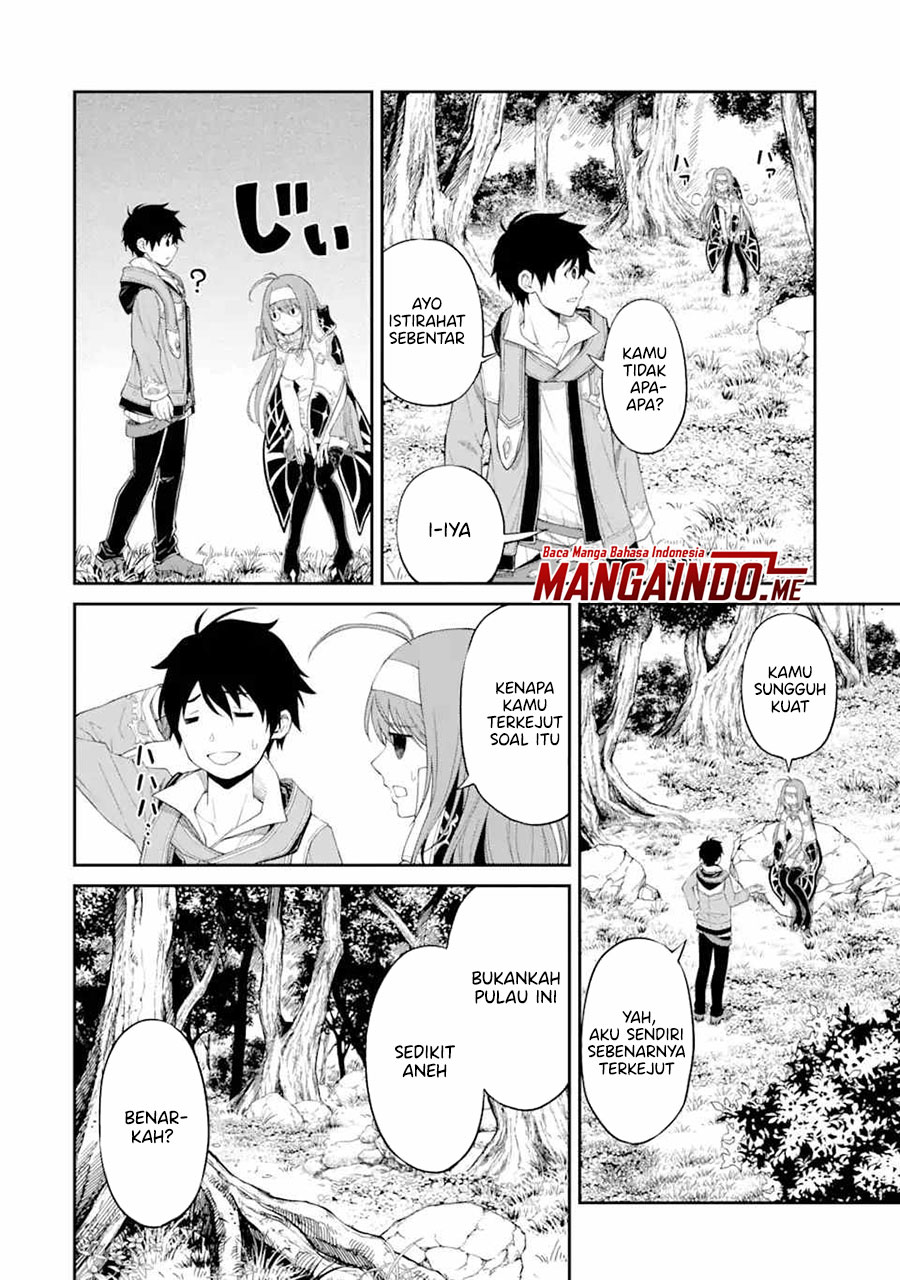 Tensei Shitara Saikyoushutachi ga Sumau Shima Deshita. Kono Shima de Slow Life wo Tanoshimimasu Chapter 01.3 Gambar 14