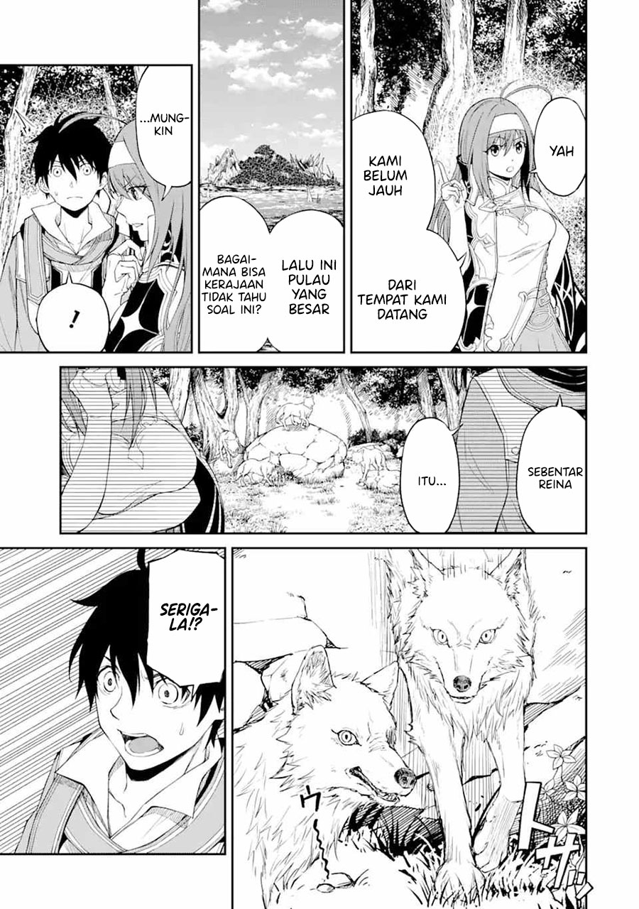 Tensei Shitara Saikyoushutachi ga Sumau Shima Deshita. Kono Shima de Slow Life wo Tanoshimimasu Chapter 01.3 Gambar 15