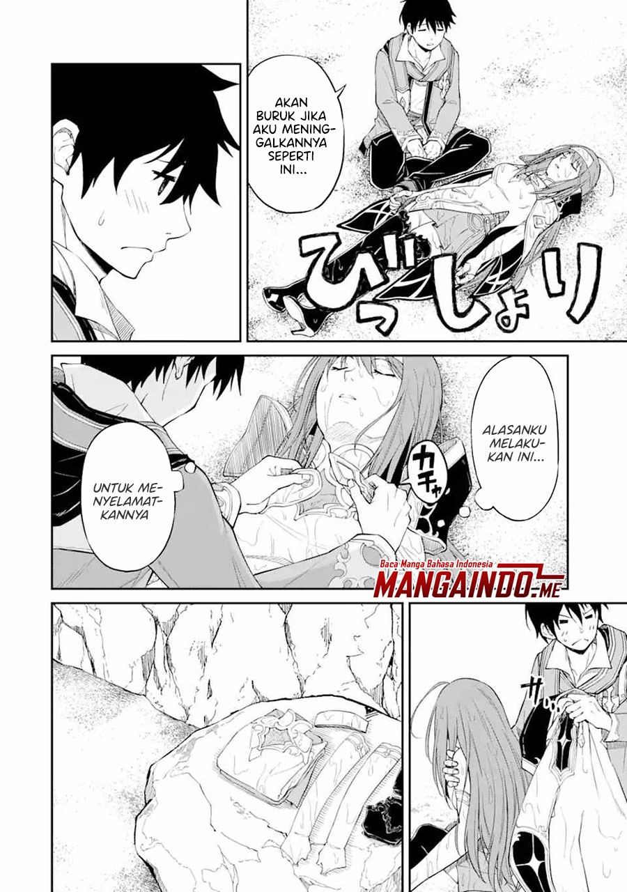 Baca Manga Tensei Shitara Saikyoushutachi ga Sumau Shima Deshita. Kono Shima de Slow Life wo Tanoshimimasu Chapter 01.3 Gambar 2