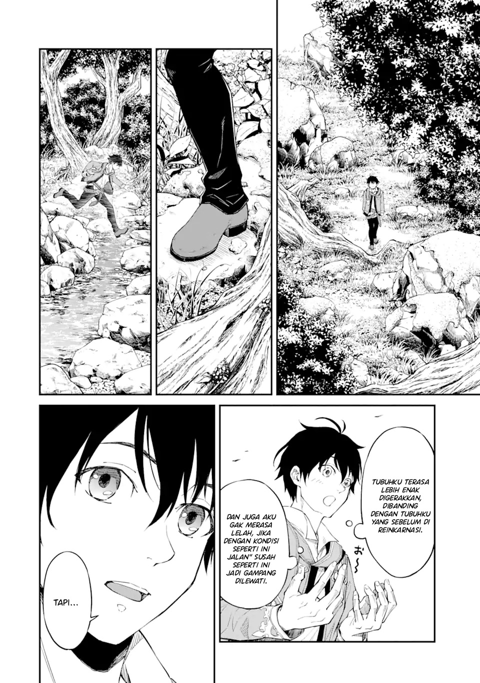 Tensei Shitara Saikyoushutachi ga Sumau Shima Deshita. Kono Shima de Slow Life wo Tanoshimimasu Chapter 01.1 Gambar 12