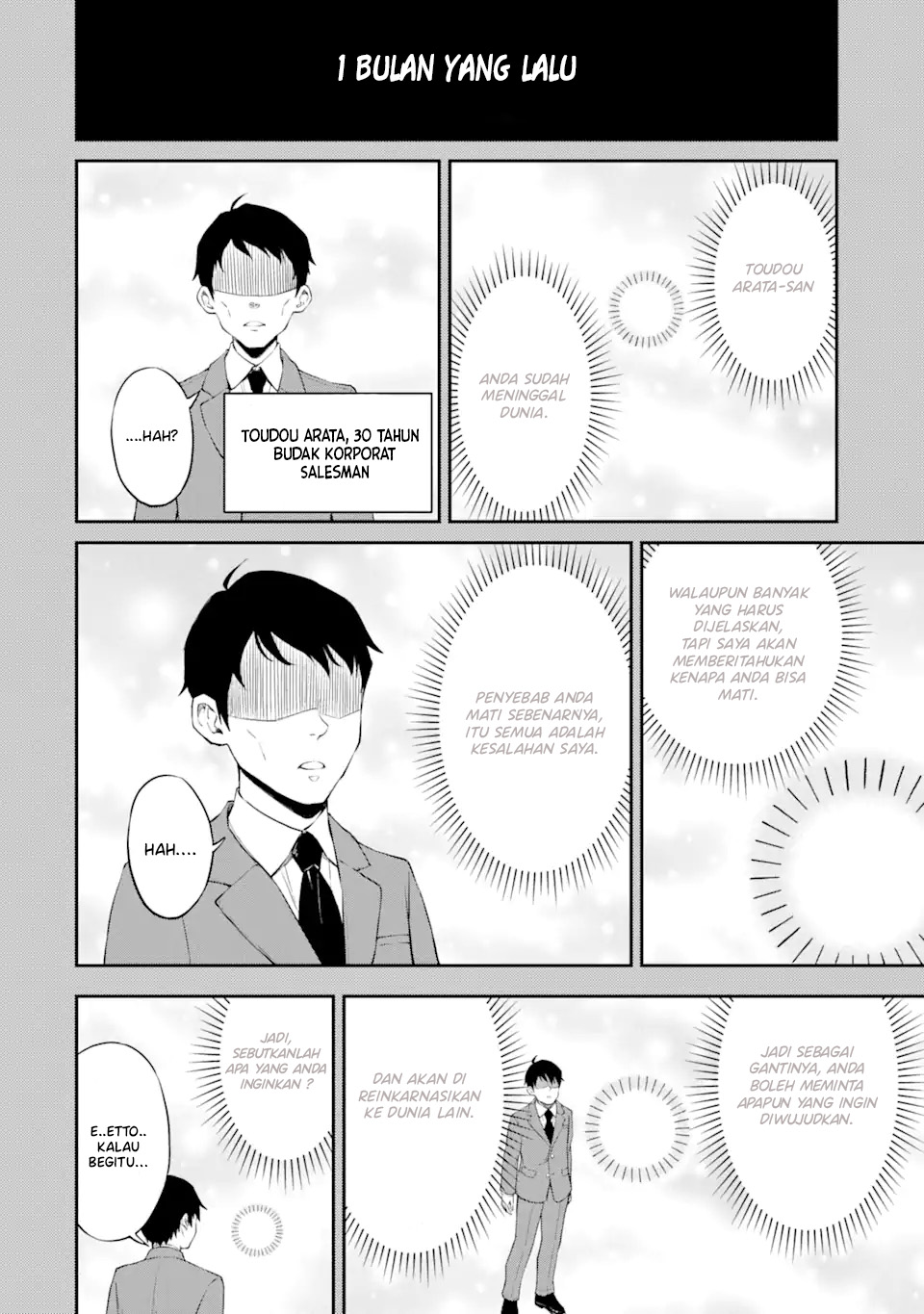 Tensei Shitara Saikyoushutachi ga Sumau Shima Deshita. Kono Shima de Slow Life wo Tanoshimimasu Chapter 01.1 Gambar 8