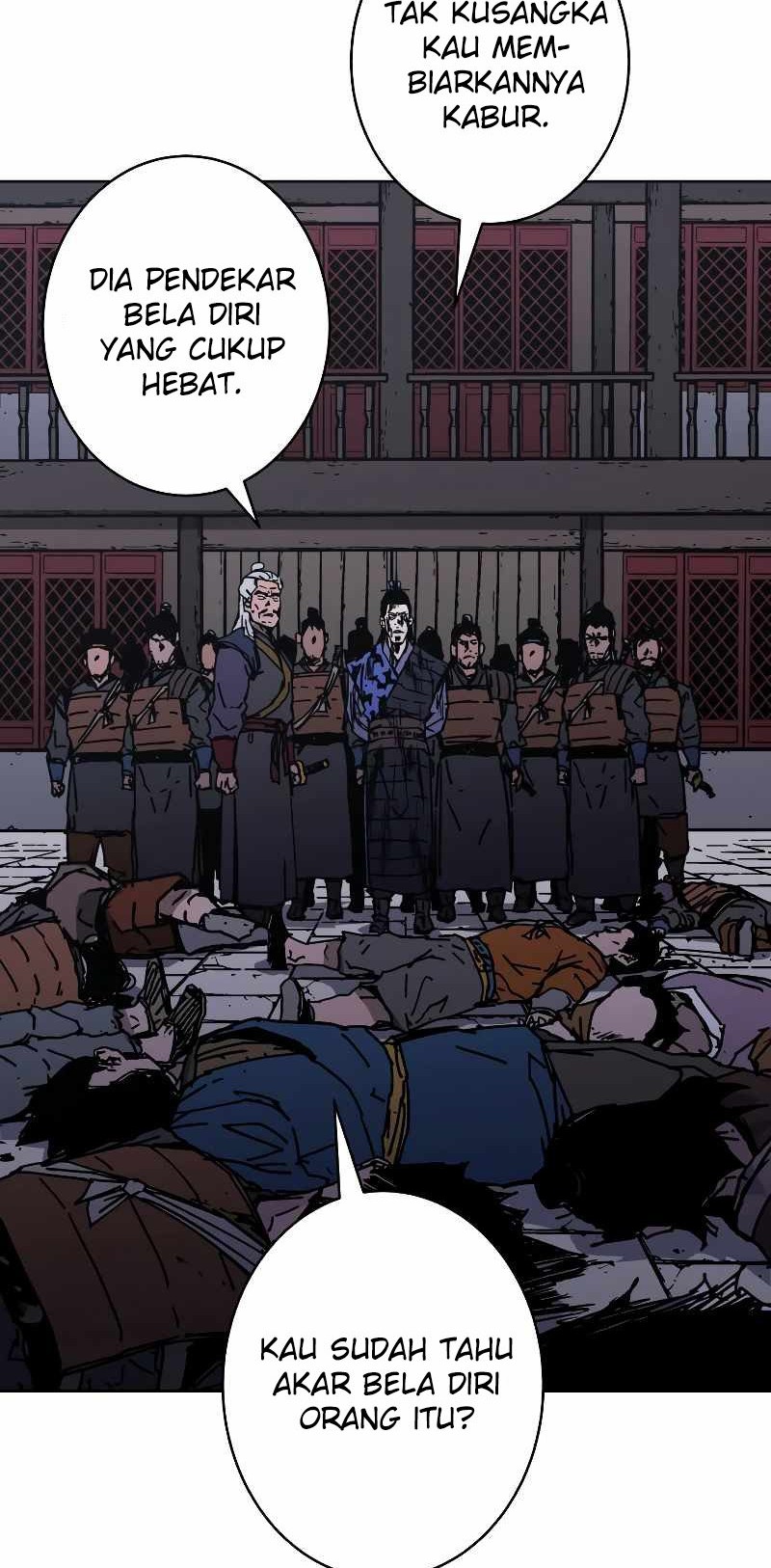 Peerless Dad Chapter 237 Gambar 40