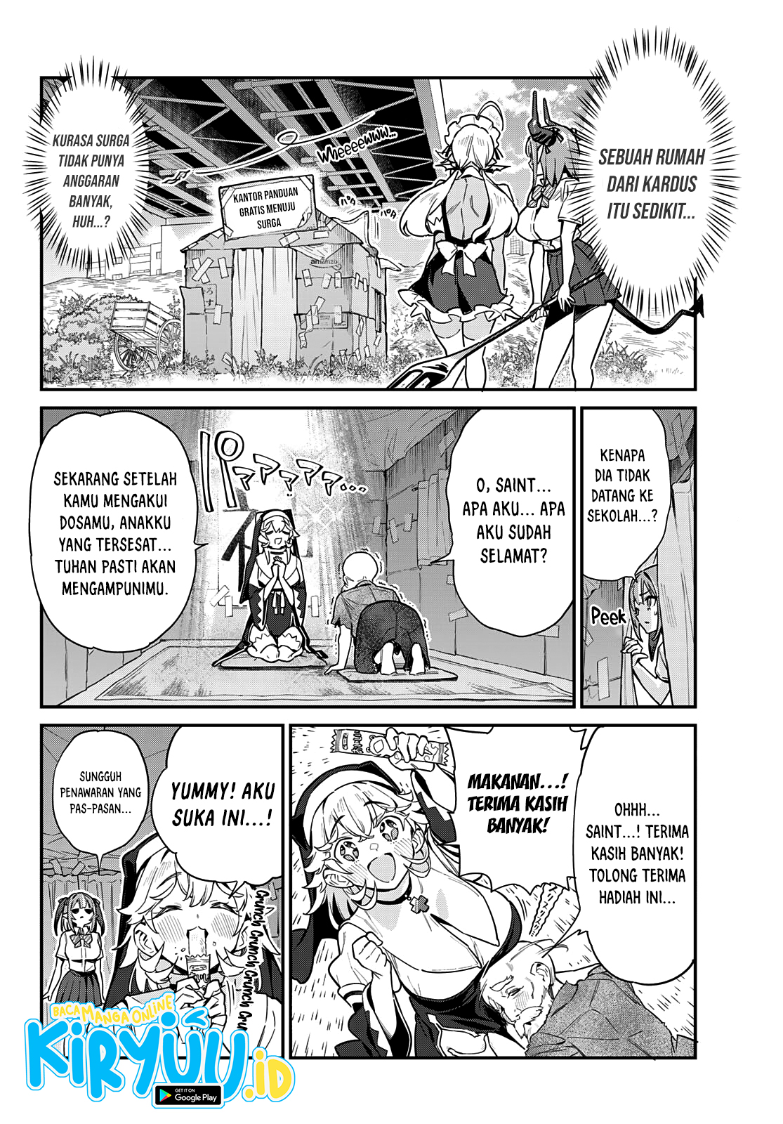 Kanan-sama wa Akumade Choroi Chapter 24 Gambar 3